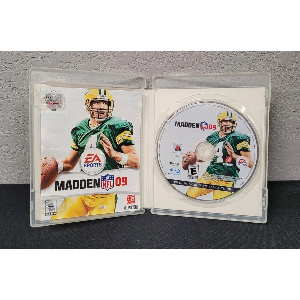 Playstation 3 Video Game Madden NFL 09 PS3